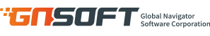 Horizontal Combination of Signature English GNSOFT Global Navigator Software Corporation