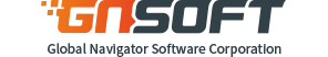 Vertical Combination of Signature English GNSOFT Global Navigator Software Corporation